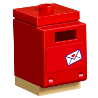 Конструктор LEGO Friends Служба доставки подарков (41310) изображение 8