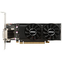 Видеокарта MSI GeForce GTX1050 Ti 4096Mb LP (GTX 1050 Ti 4GT LP) изображение 2