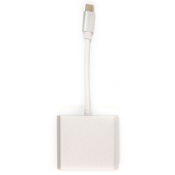 Переходник USB C-Type - HDMI/USB PowerPlant (KD00AS1306) изображение 4