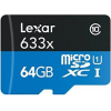 Карта памяти Lexar 64GB microSDXC class 10 UHS-I (LSDMI64GBBEU633A) изображение 2
