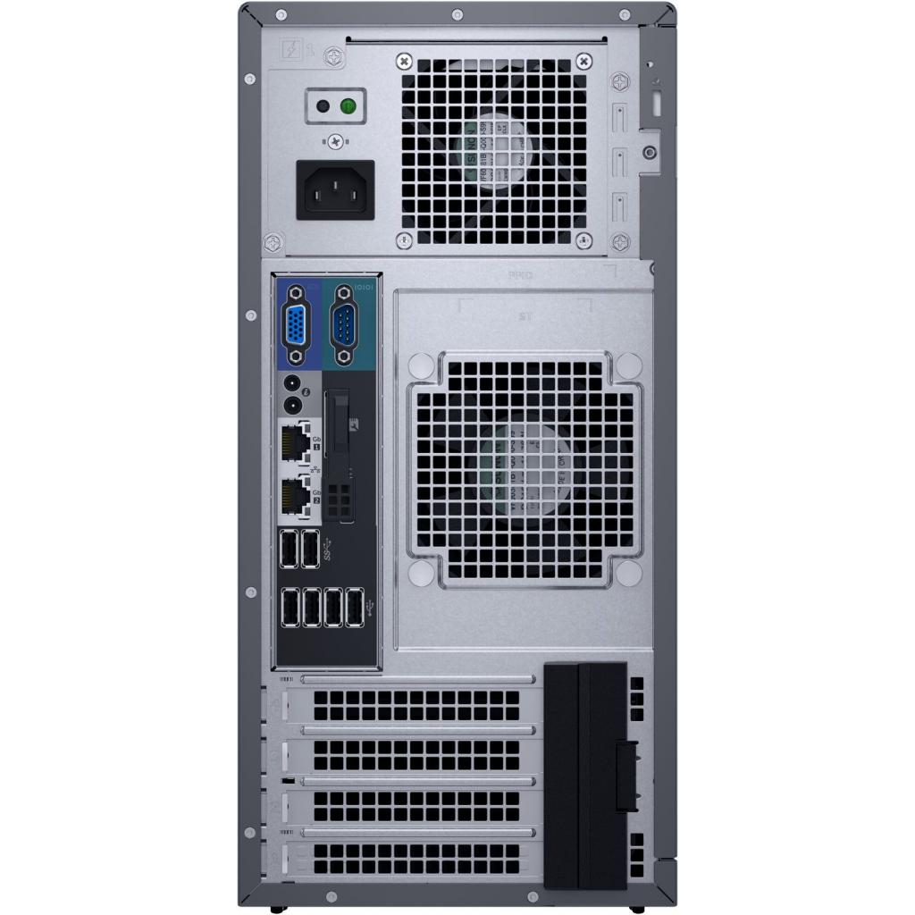 Сервер Dell PowerEdge T130 (DPET130-1-PQ1-08) зображення 3
