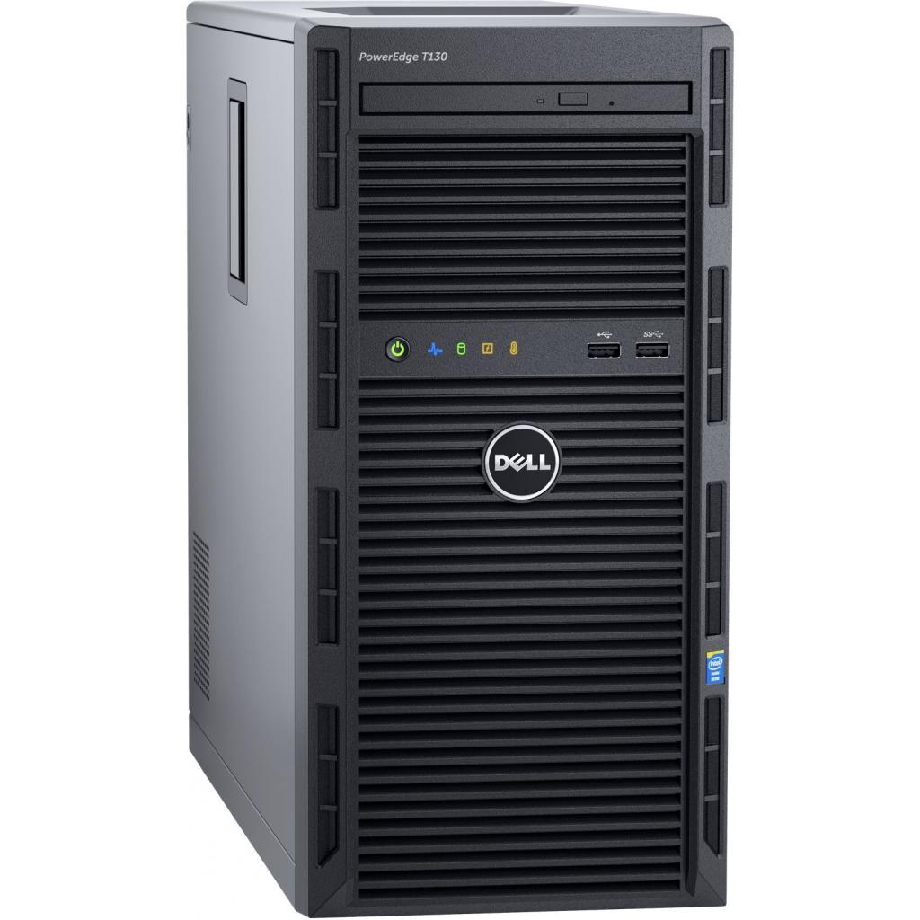 Сервер Dell PowerEdge T130 (DPET130-1-PQ1-08) зображення 4