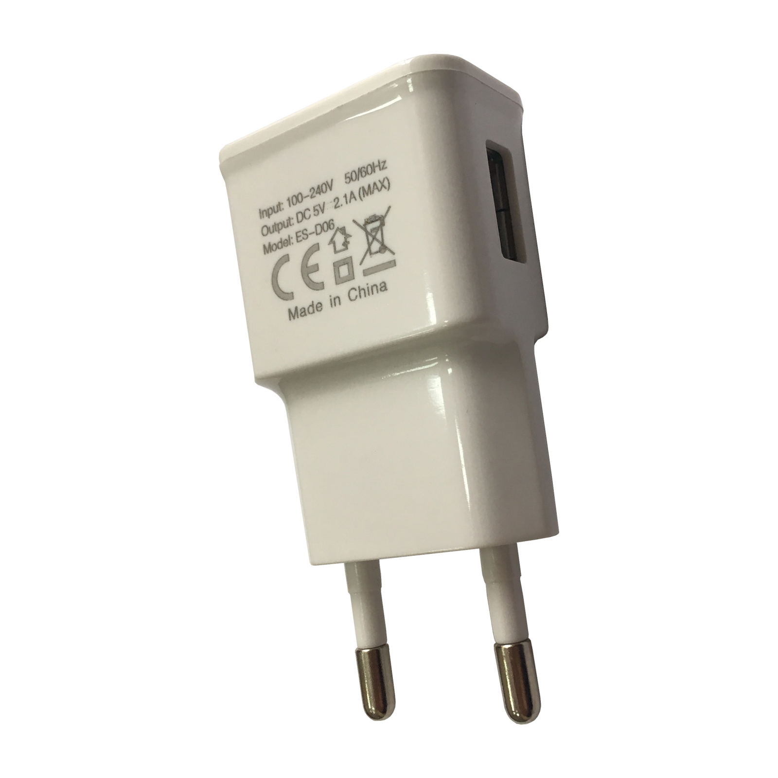 Зарядное устройство Atcom ES-D06 (1*USB, 2.1A) (14903) изображение 2