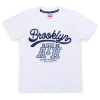 Набір дитячого одягу Breeze футболка "Brooklyn ATH" з шортами (8932-116B-white) зображення 2