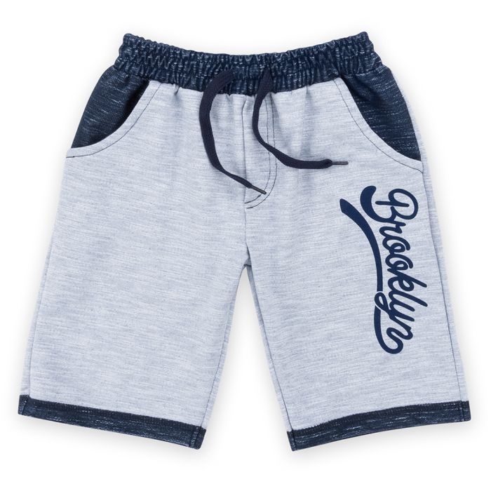 Набор детской одежды Breeze футболка "Brooklyn ATH" с шортами (8932-116B-white) изображение 3