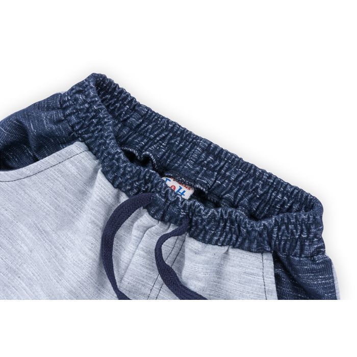 Набор детской одежды Breeze футболка "Brooklyn ATH" с шортами (8932-116B-white) изображение 7