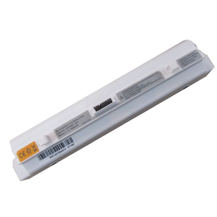 Аккумулятор для ноутбука Lenovo IdeaPad S9 6600mAh 9cell 11.1V Li-ion AlSoft (A41345) изображение 2