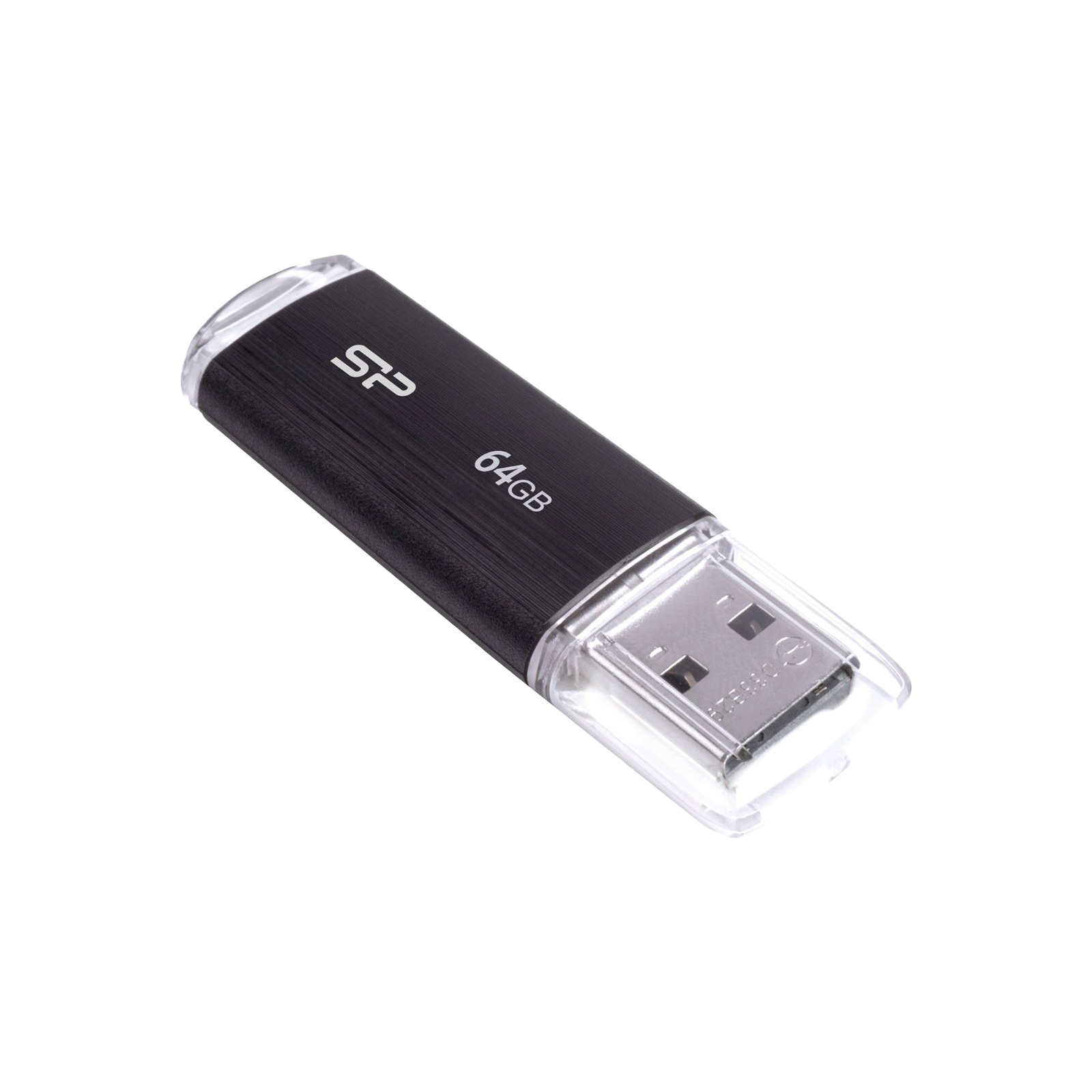 USB флеш накопитель Silicon Power 16GB Ultima U02 Black USB 2.0 (SP016GBUF2U02V1K) изображение 3