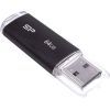 USB флеш накопичувач Silicon Power 64GB Ultima U02 Black USB 2.0 (SP064GBUF2U02V1K) зображення 3