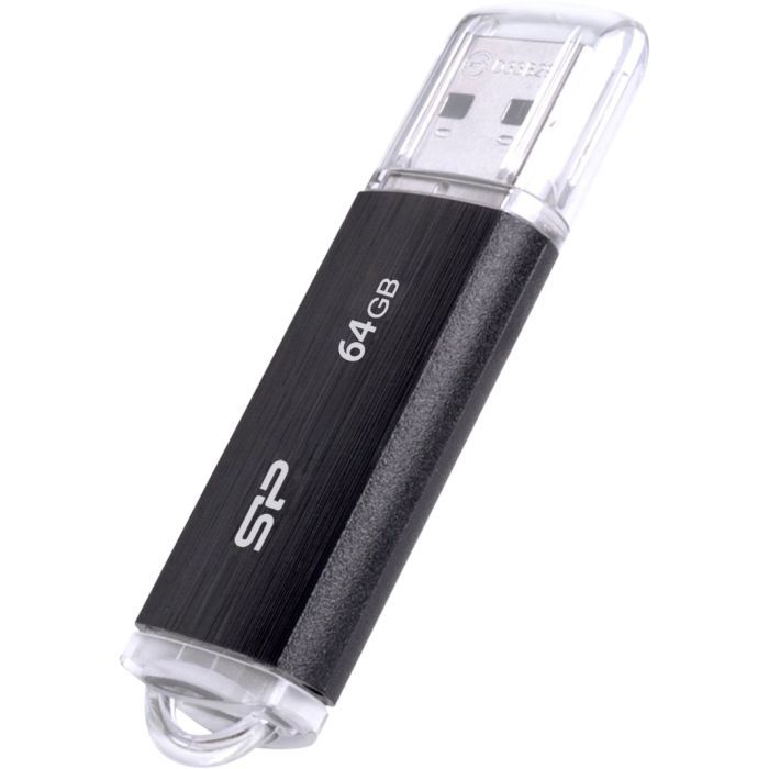 USB флеш накопичувач Silicon Power 16GB Ultima U02 Black USB 2.0 (SP016GBUF2U02V1K) зображення 4
