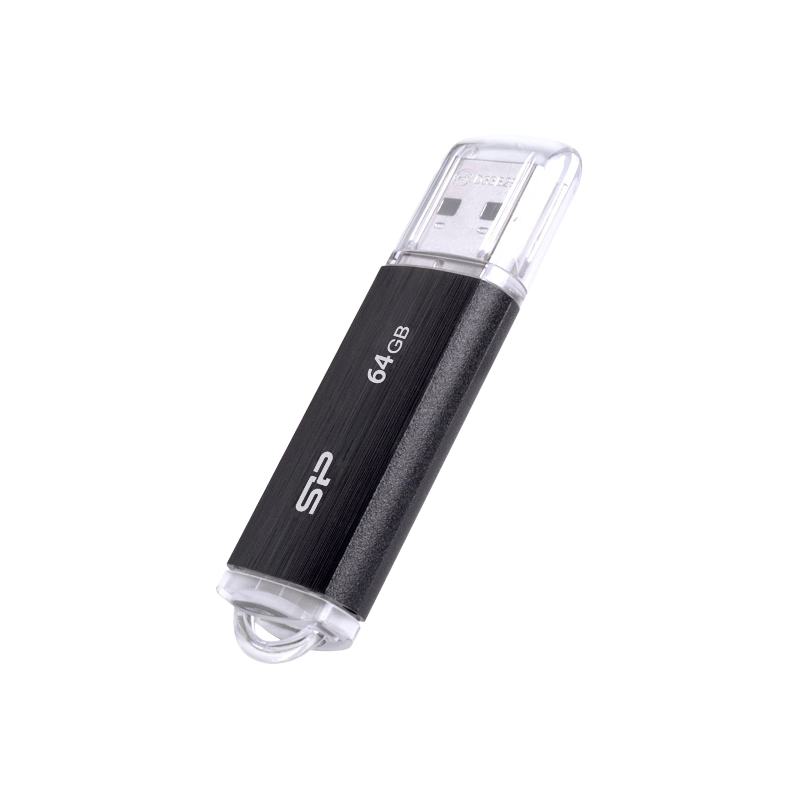 USB флеш накопитель Silicon Power 32GB Ultima U02 Black USB 2.0 (SP032GBUF2U02V1K) изображение 4