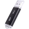 USB флеш накопичувач Silicon Power 64GB Ultima U02 Black USB 2.0 (SP064GBUF2U02V1K) зображення 4