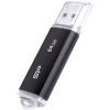 USB флеш накопичувач Silicon Power 64GB Ultima U02 Black USB 2.0 (SP064GBUF2U02V1K) зображення 4