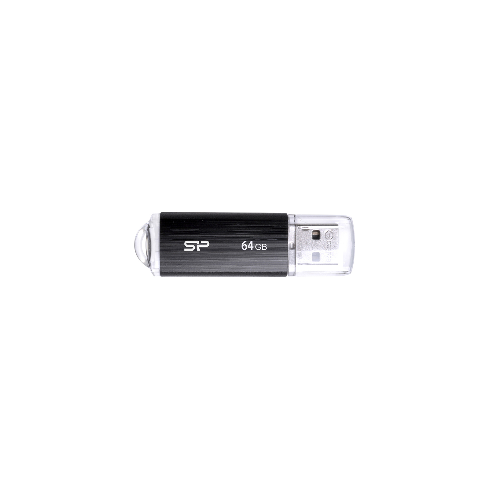 USB флеш накопитель Silicon Power 16GB Ultima U02 Black USB 2.0 (SP016GBUF2U02V1K)
