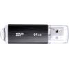 USB флеш накопичувач Silicon Power 64GB Ultima U02 Black USB 2.0 (SP064GBUF2U02V1K)