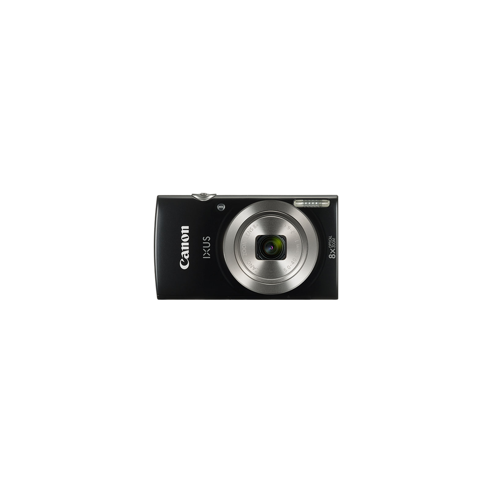 Цифровой фотоаппарат Canon IXUS 185 Black (1803C008AA) изображение 2