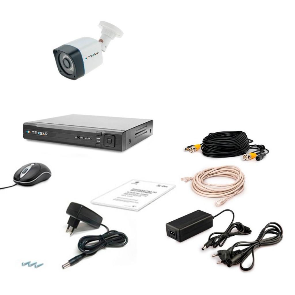 Комплект видеонаблюдения Tecsar 1OUT-3M LIGHT (9551)