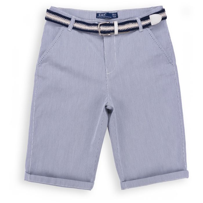 Шорты детские Breeze в полоску (OZ-17610-158B-gray)