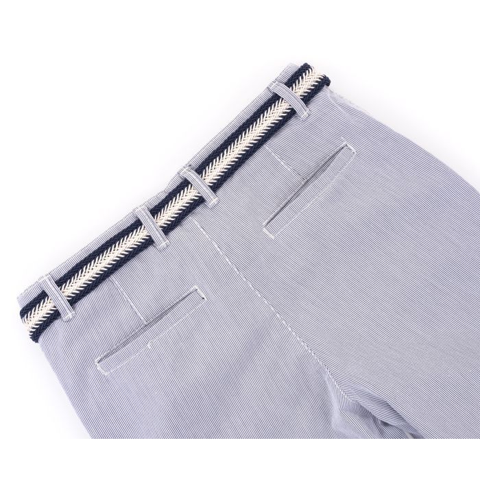 Шорты детские Breeze в полоску (OZ-17610-158B-gray) изображение 4