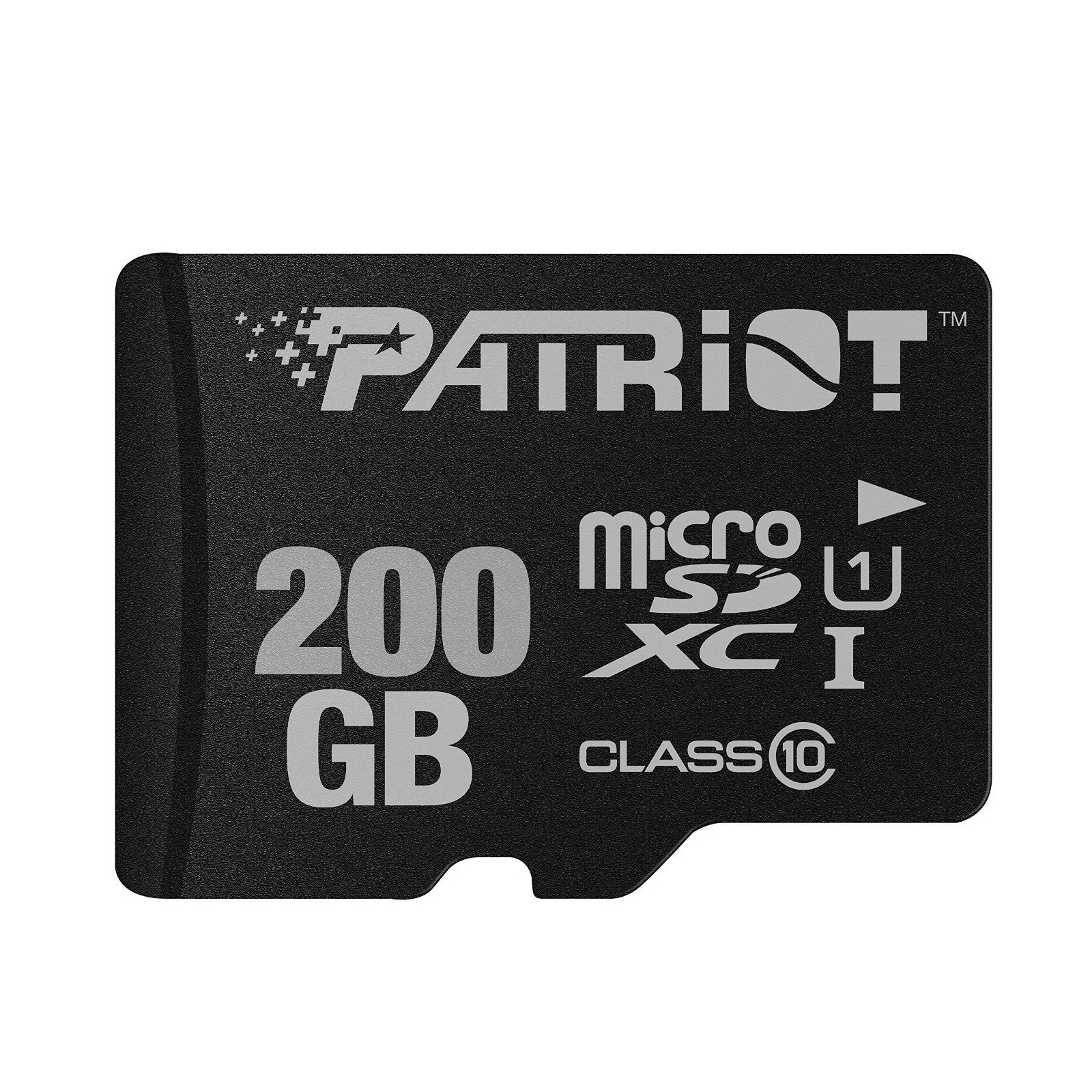 Карта памяти Patriot 200GB microSD class 10 UHS-I (PSF200GMCSDXC10) изображение 2