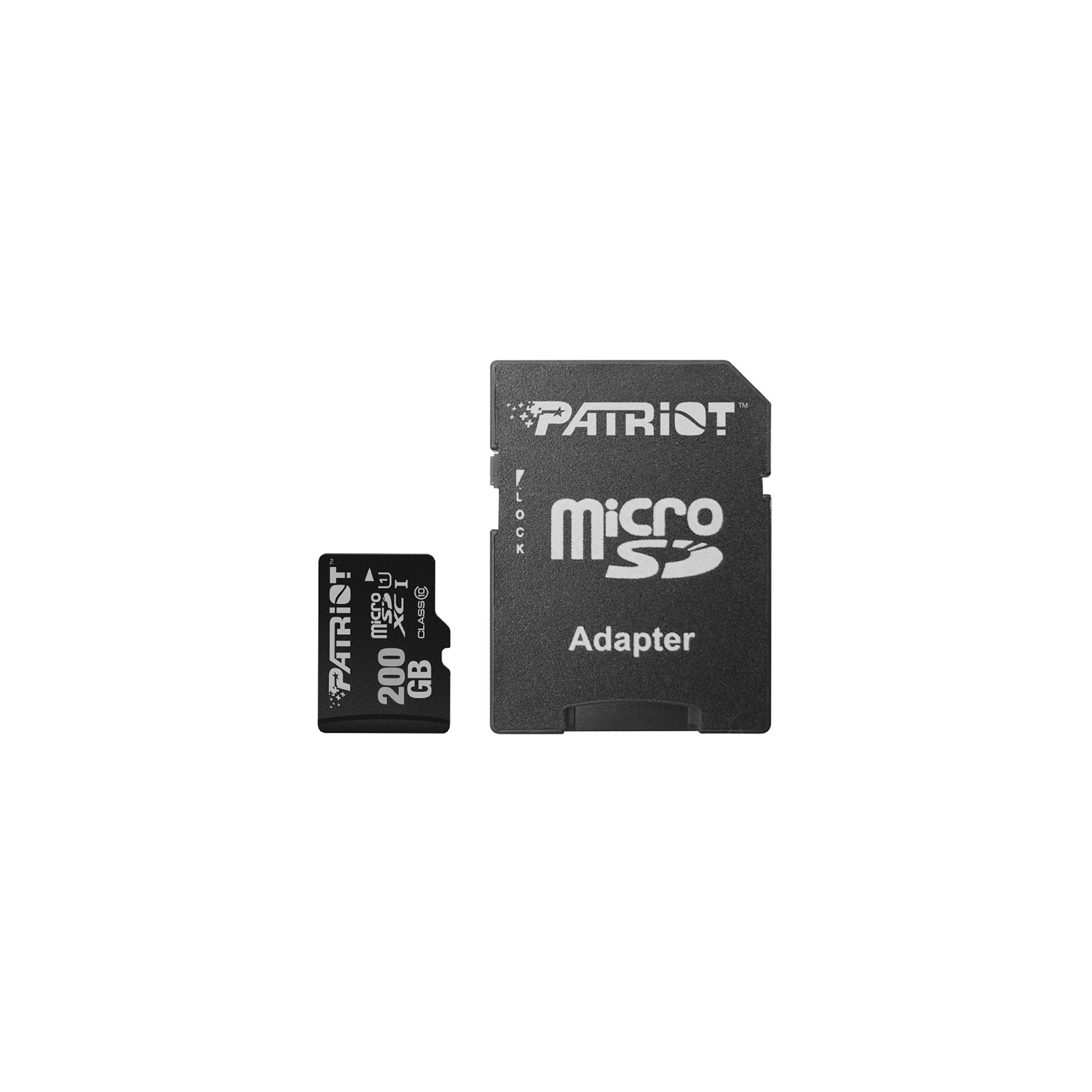 Карта пам'яті Patriot 200GB microSD class 10 UHS-I (PSF200GMCSDXC10)