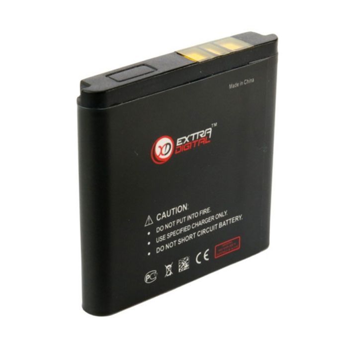 Аккумуляторная батарея Extradigital Nokia BP-6M (1000 mAh) (DV00DV1187) изображение 3