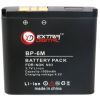 Аккумуляторная батарея Extradigital Nokia BP-6M (1000 mAh) (DV00DV1187)