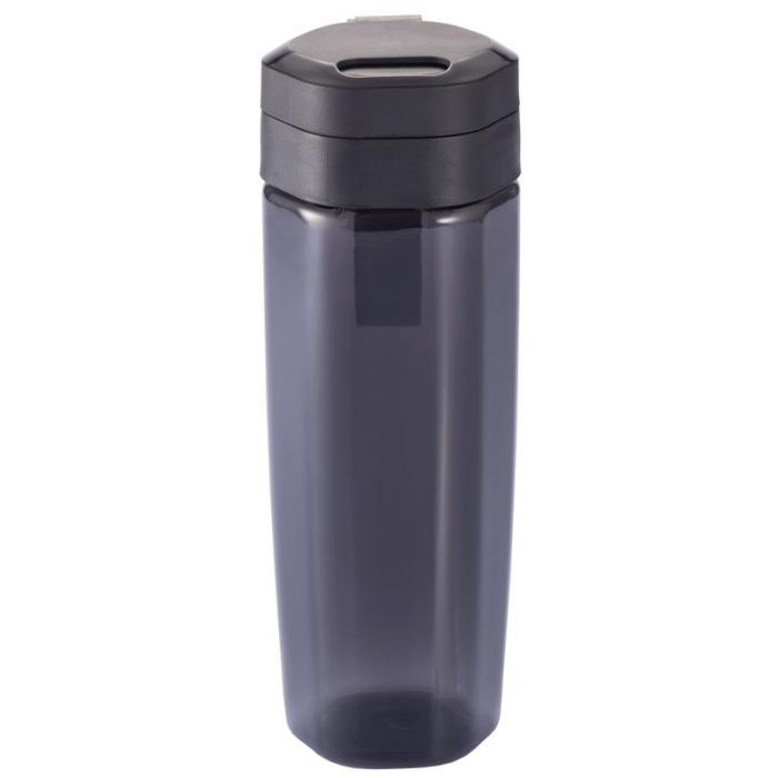 Пляшка для води XD Modo с трубочкой черная (P436.041) зображення 2