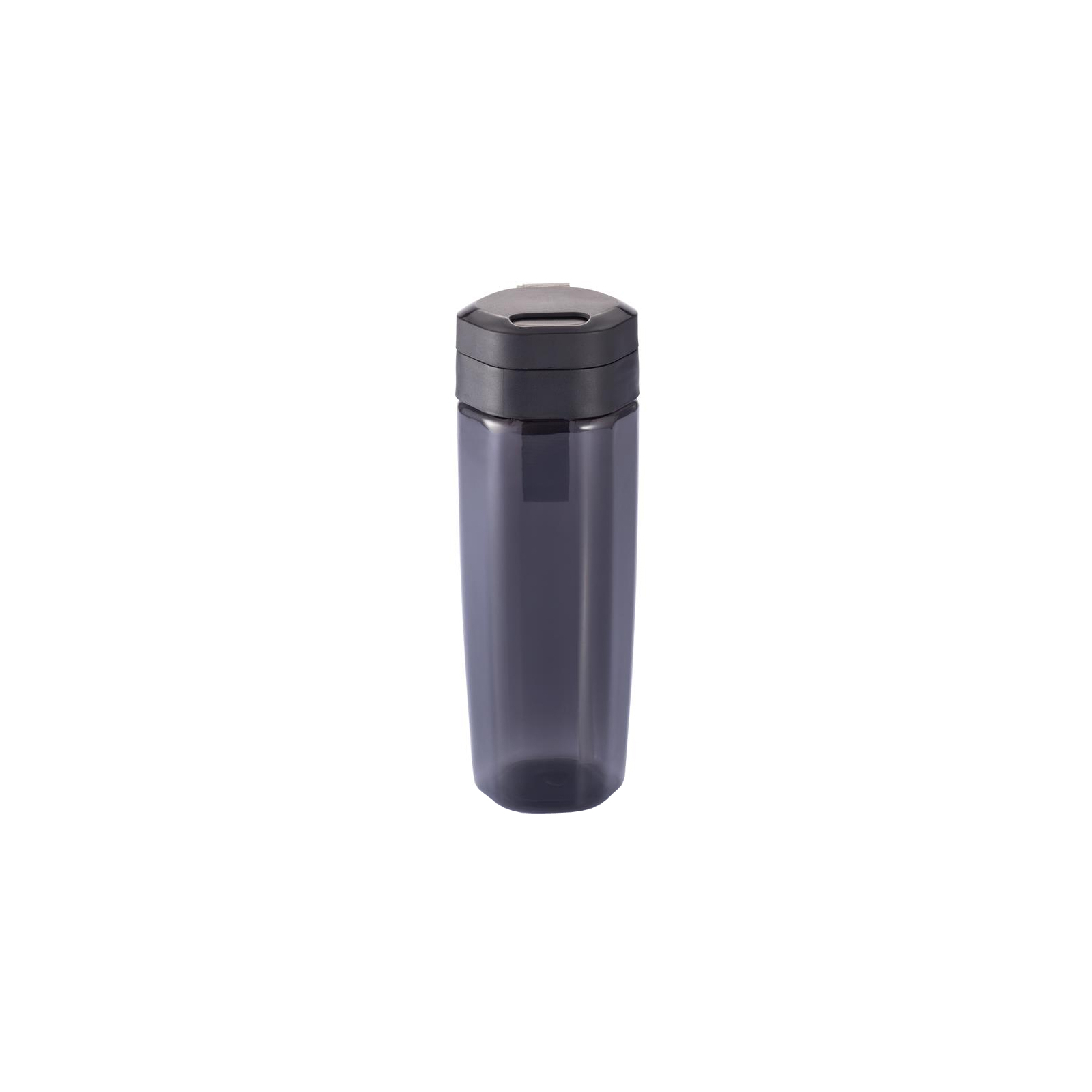 Пляшка для води XD Modo с трубочкой черная (P436.041) зображення 2