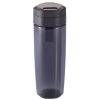 Пляшка для води XD Modo с трубочкой черная (P436.041) зображення 2
