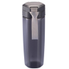Бутылка для воды XD Modo с трубочкой черная (P436.041) изображение 3