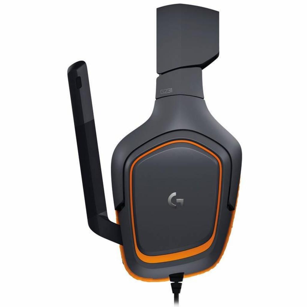 Наушники Logitech G231 Prodigy Gaming Headset (981-000627) изображение 6