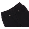Лосини Breeze в рубчик с карманчиком (9842-152G-black) зображення 3
