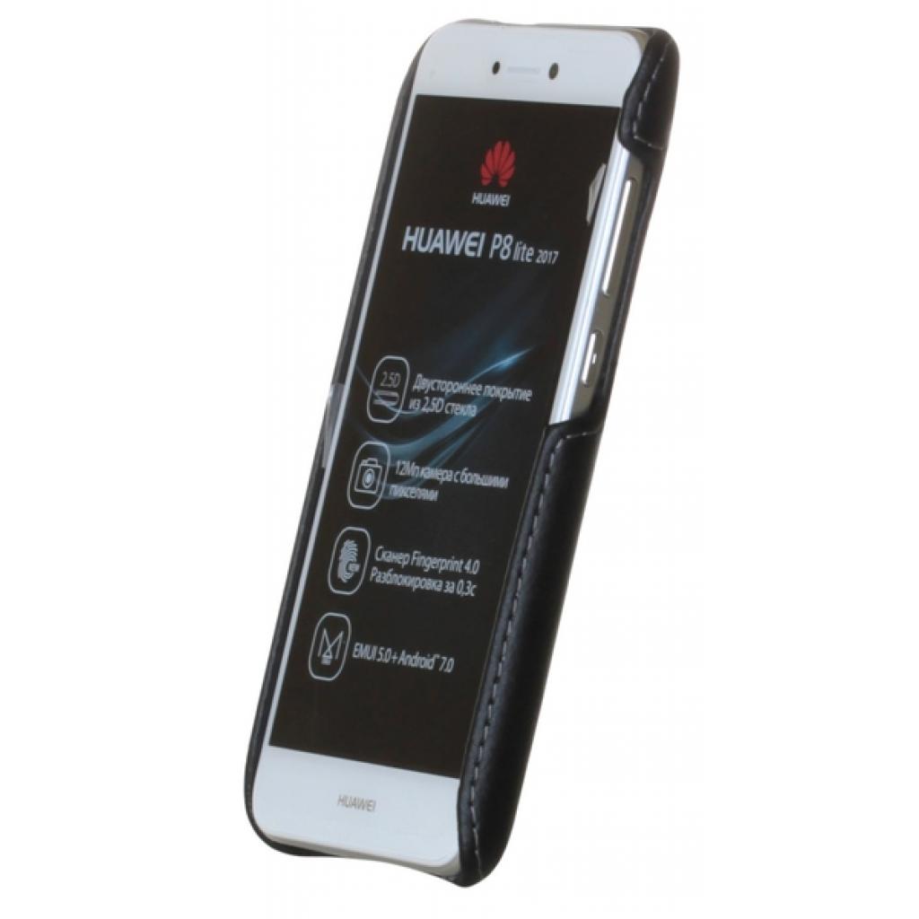 Чохол до мобільного телефона Red point для Huawei P8 Lite 2017 - Back case (Black) (6331367) зображення 3