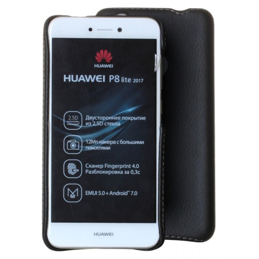 Чохол до мобільного телефона Red point для Huawei P8 Lite 2017 - Back case (Black) (6331367) зображення 5
