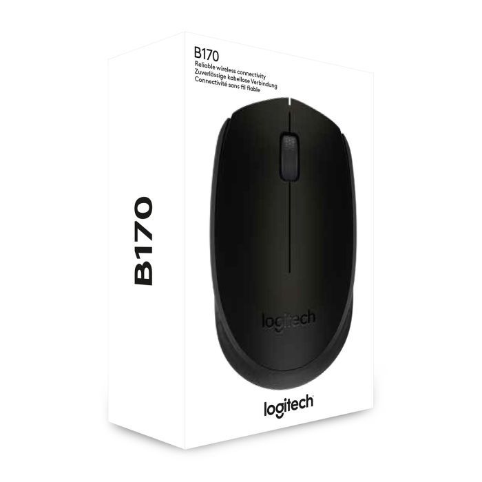 Мышка Logitech B170 Black (910-004798) изображение 6