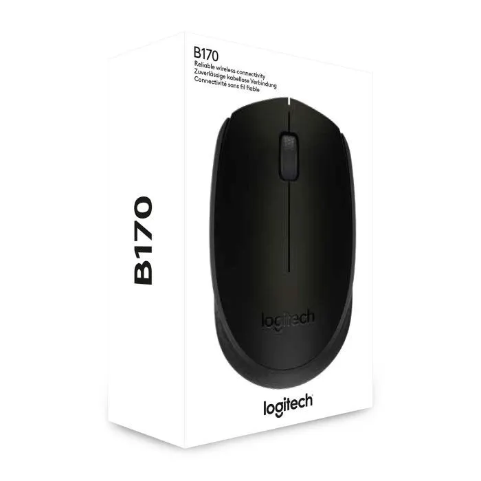 Мышка Logitech B170 Black (910-004798) изображение 6