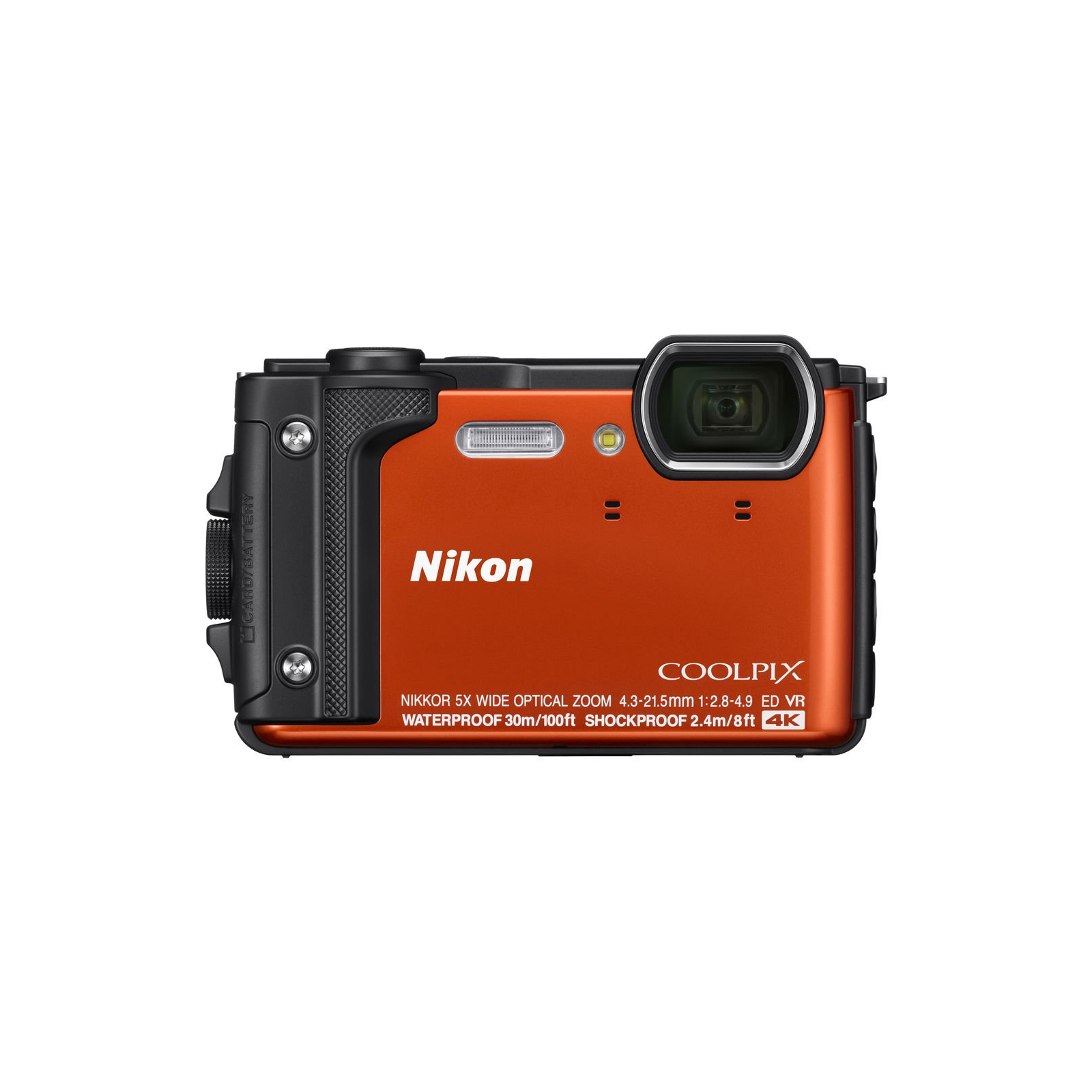 Цифровий фотоапарат Nikon Coolpix W300 Yellow (VQA072E1) зображення 2