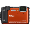 Цифровий фотоапарат Nikon Coolpix W300 Orange (VQA071E1) зображення 2