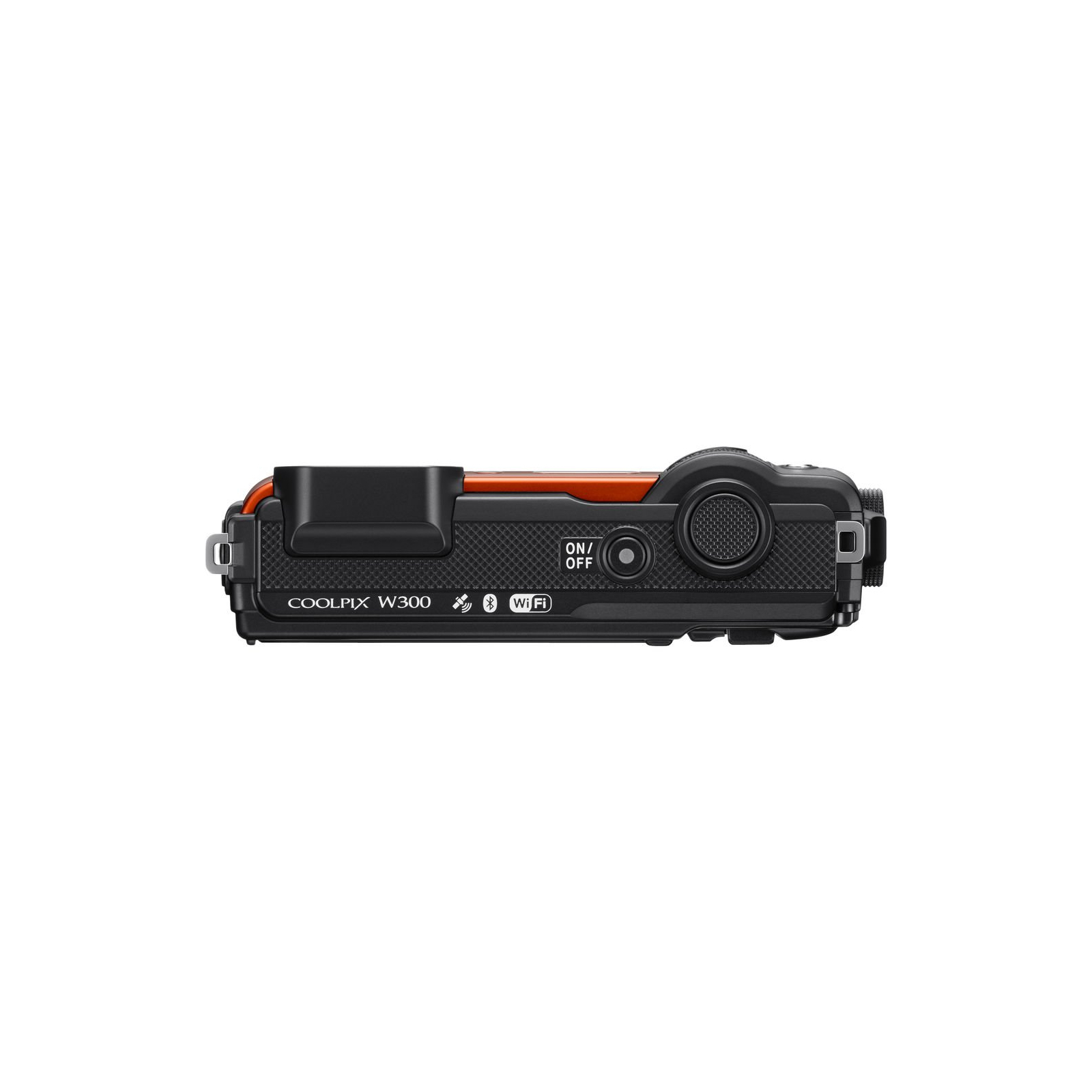 Цифровий фотоапарат Nikon Coolpix W300 Orange (VQA071E1) зображення 5