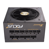 Блок питания Seasonic 650W FOCUS Plus Gold (SSR-650FX) изображение 3