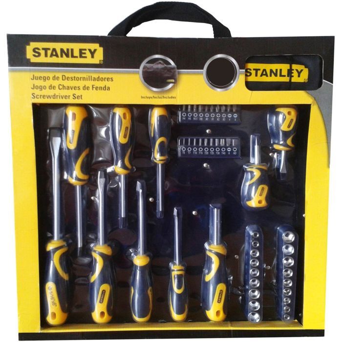Набір інструментів Stanley отверток, вставок 49шт. (STHT0-70887) (STHT0-70887) зображення 2