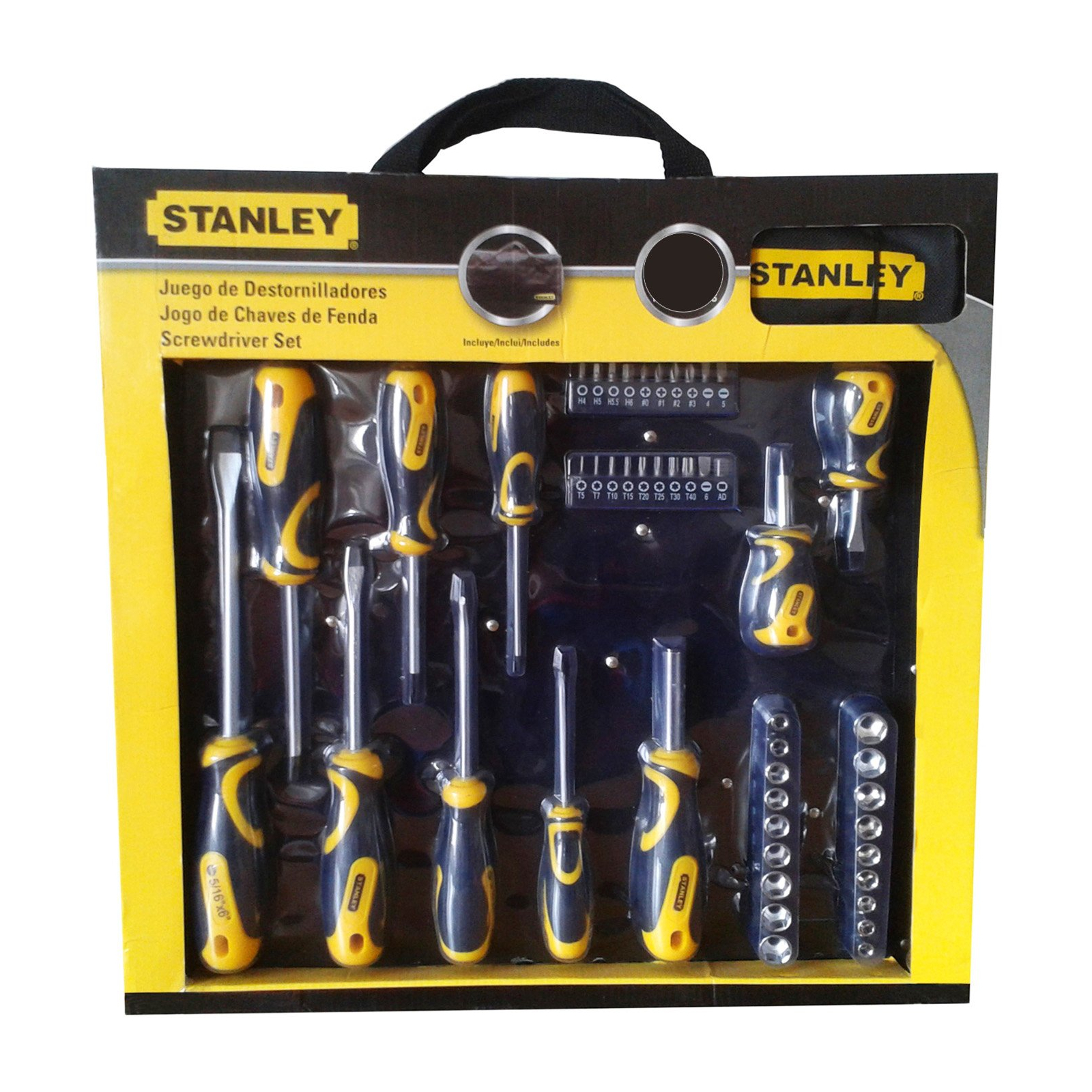 Набор инструментов Stanley отверток, вставок 49шт. (STHT0-70887) (STHT0-70887) изображение 2