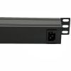Силовой блок Eserver 19" 9 розеток, без выкл., без кабеля, алюм. корпус, 16А (WT-2261A-GER-9WAY-WO) изображение 2