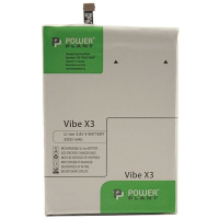 Photos - Mobile Phone Battery Power Plant Акумуляторна батарея PowerPlant Lenovo Vibe X3 (BL256) 3300mAh  (SM130092)