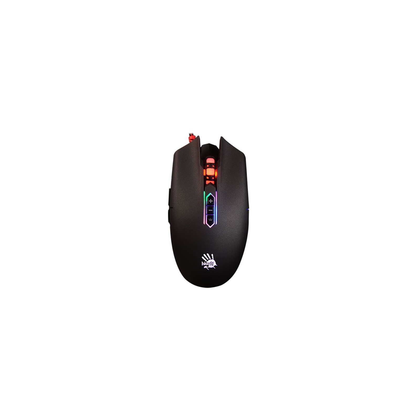 Мишка A4Tech Bloody Q80 Neon XGlide USB Black зображення 2