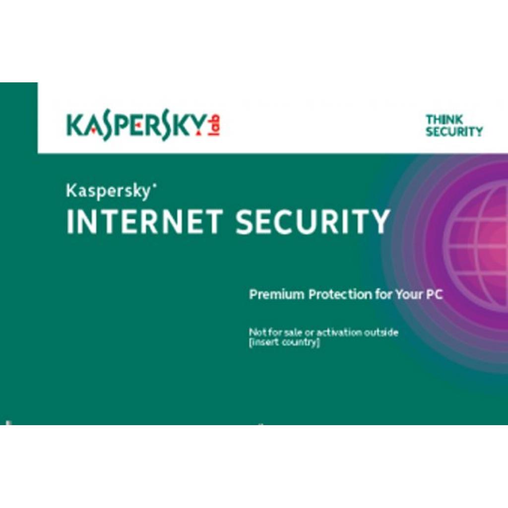 Антивірус Kaspersky Internet Security 2018 Multi-Device 2 ПК 1 год Renewal Card (5060486858194)