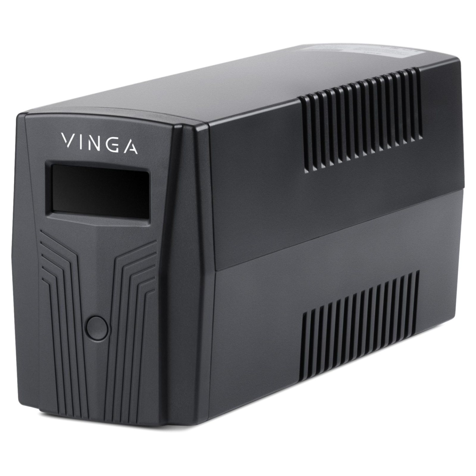 Источник бесперебойного питания Vinga LCD 800VA plastic case with USB (VPC-800PU) изображение 7