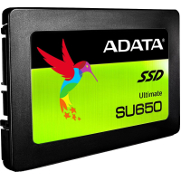 Накопитель SSD 2.5" 120GB ADATA (ASU650SS-120GT-C) изображение 2