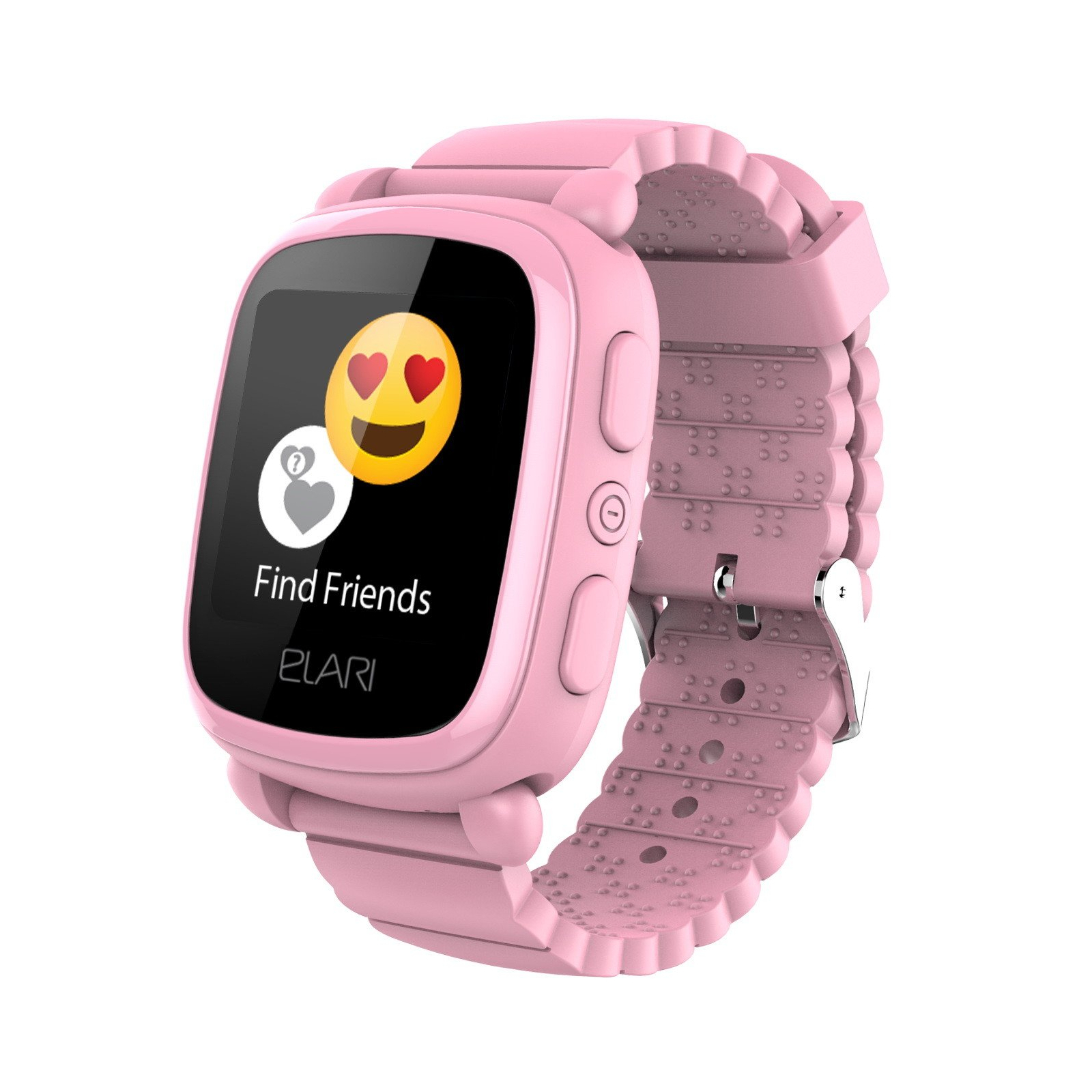 Смарт-годинник Elari KidPhone 2 Pink з GPS-трекером (KP-2P)